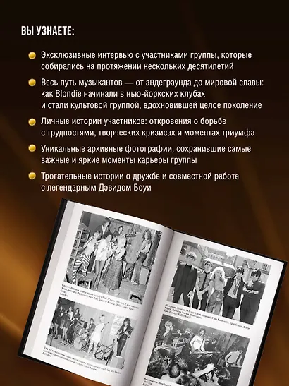 Blondie. Откровенная история пионеров панк-рока - фото 5