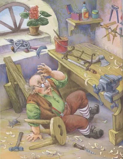 Золотой ключик, или Приключения Буратино - фото 4