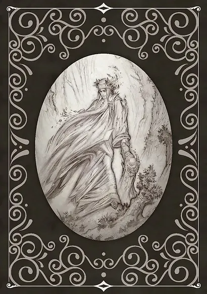 Оракул Инферно Данте (36 карт + книга) - фото 7