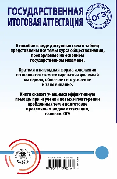 ОГЭ. Обществознание. Весь школьный курс в таблицах и схемах для подготовки к основному государственному экзамену - фото 2