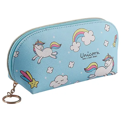 Косметичка Единорог(PU)(11х23)(ПВХ бокс) - фото 1