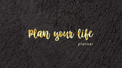 Планинг недат. 64л "In the plans" карманный, 7БЦ, мат.лам, выб.лак, офсет - фото 3