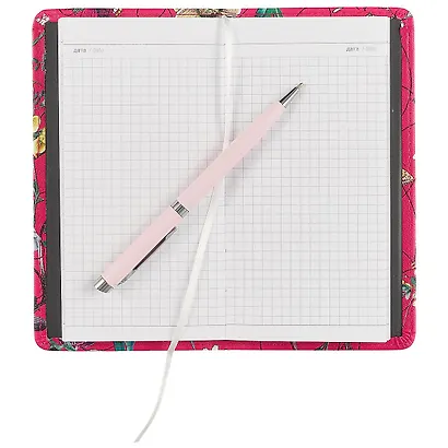 Записная книжка «Butterfly», вишнёвая, 96 листов, А6 - фото 3