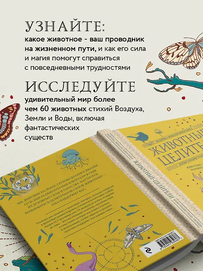 Животные-целители. Волки, лисы, совы и другие дикие животные-архетипы, которые помогут разобраться в себе и исцелят вашу душу - фото 5