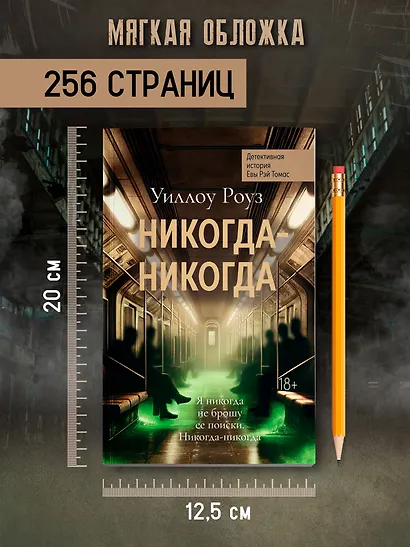 Никогда-никогда: детективная история Евы Рэй Томас. Книга 3 - фото 7