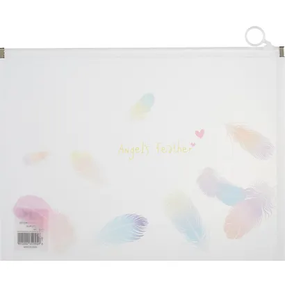 Папка на молнии А4 "Feathers" - фото 4