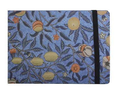 Скетчбук "Orient print", 50 листов, 160г/м2, твердая обложка, резинка, в ассортименте - фото 3