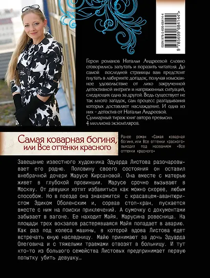 Самая коварная богиня, или Все оттенки красного: роман - фото 2