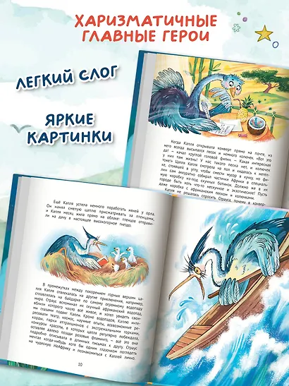 Цапля Капля, или Секреты в конверте - фото 5