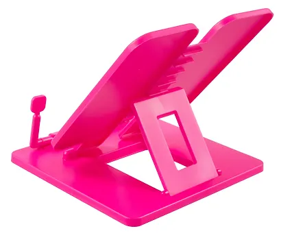Подставка для книг пластик, розовая, GoodMark - фото 3
