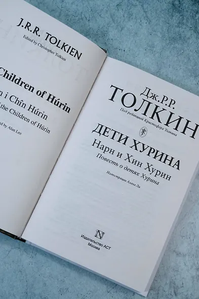 Дети Хурина: Нарн и Хин Хурин: Повесть о детях Хурина - фото 6