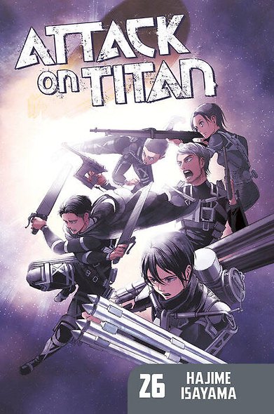 Attack On Titan 26 (Hajime Isayama) Атака Титанов 26 (Хадзимэ Исаяма) / Книги на английском языке - фото 1