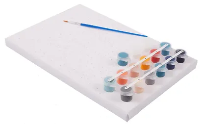 Картина-раскраска по номерам "Котенок-лопушок", 19х28 - фото 4