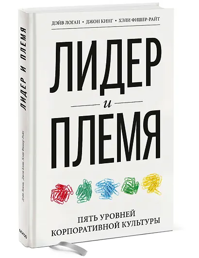 Лидер и племя. Пять уровней корпоративной культуры - фото 3