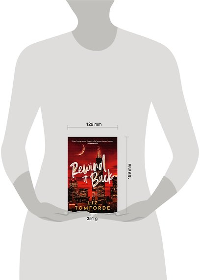 Rewind It Back (Liz Tomforde) Перемотать назад (Лиз Томфорд) /Книги на английском языке - фото 3