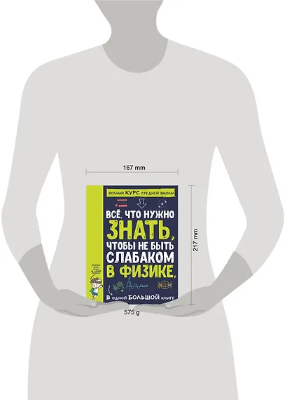 Все что нужно знать, чтобы не быть слабаком в физике в одной большой книге - фото 3