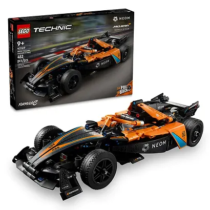 LEGO Technic: Гоночный автомобиль NEOM McLaren Formula E, 452 детали (42169) - фото 1
