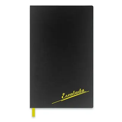 Ежедневник недатированный СОФТ-ТАЧ ИССИНЯ-ЧЁРНЫЙ+ОФСЕТ НЕОНОВО-ЖЁЛТОГО ЦВЕТА А5, 132*210, 192стр.,  интегральный переплёт - фото 1