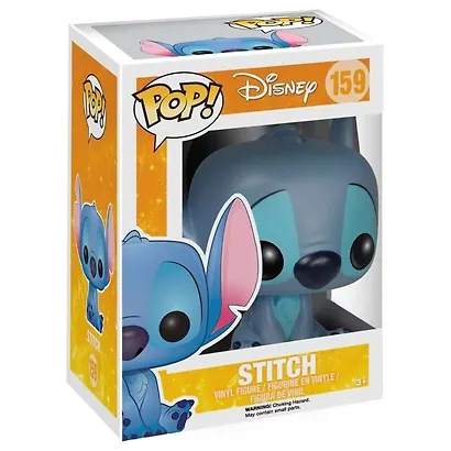 Фигурка Funko POP! Disney Lilo & Stitch Stitch seated (159) 6555 (Fun1288) - фото 3