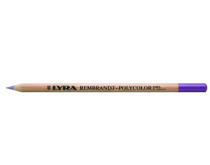 LYRA REMBRANDT POLYCOLOR Dark violet Художественный карандаш - фото 1