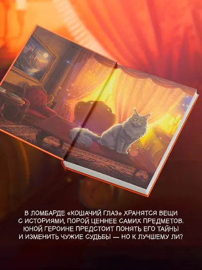 Кошачий глаз в волшебный час - фото 6