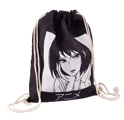 Сумка-мешок "Аниме" 42*34см - фото 1