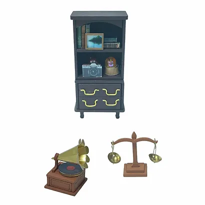 Румбокс MiniHouse DIY "Тайная комната". Сборная модель (16.6х14.6х14.9) - фото 4