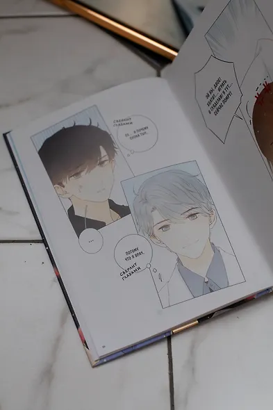 Немилая. Том 3 (Нелюбимая ТА). Маньхуа - фото 9