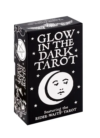 GLOW IN THE DARK TAROT (78 карт+инструкция) - фото 1