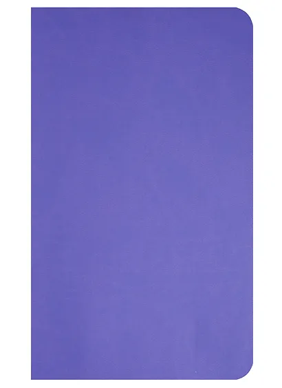 Бизнес-блокнот А5 128л кл. "VIVELLA" сиреневый, лайт, интегр.переплет, Hatber - фото 4