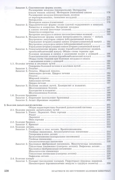 Практикум по внутренним болезням животных: Учебник - фото 4