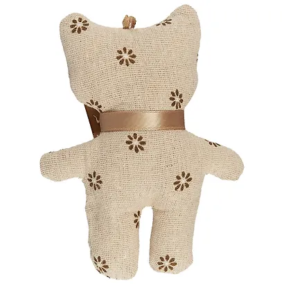 Котик на счастье (14 см) (текстиль) - фото 2