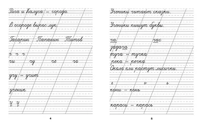 Классические прописи по русскому языку. Пропись № 2 - фото 4