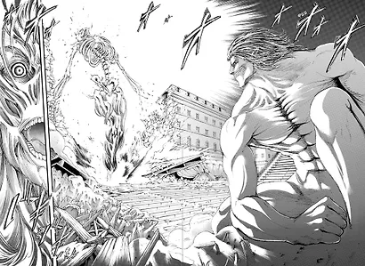 Атака титанов. Книга 13 (Том 25, 26) (Attack on Titan / Атака на титанов / Shingeki no Kyojin). Манга - фото 8