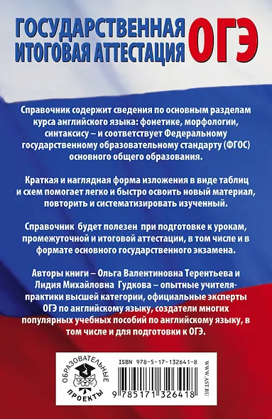 Английский язык в таблицах и схемах. 5-9 классы. Для подготовки к ОГЭ - фото 2