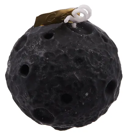 Свеча Луна черная (5,5х5,5) (12-202509-HD-50) - фото 3