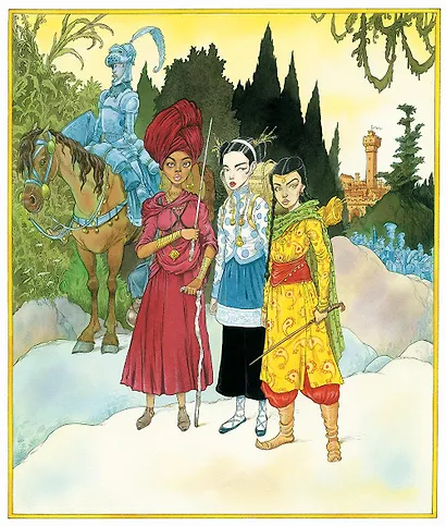 Сказки Барда Бидля (иллюстр. Криса Ридделла) - фото 6