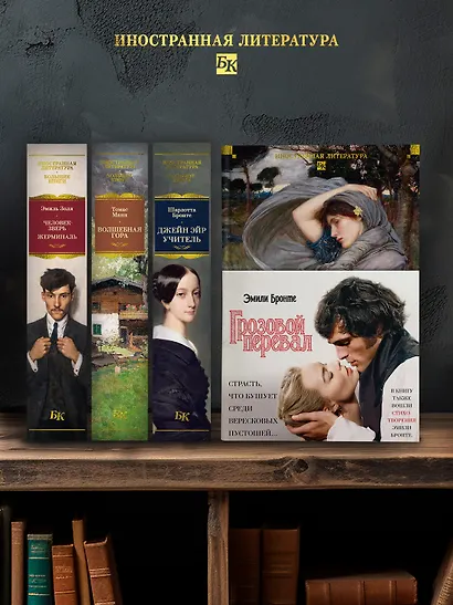 Грозовой перевал. Стихотворения - фото 7