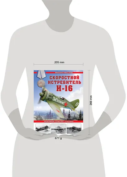 Скоростной истребитель И-16. Любимый самолет Сталина - фото 4