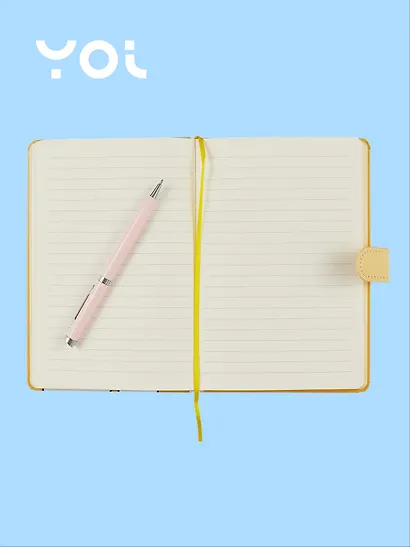 Книги для записей Yoi, "Капибара Kawaii", с магнитной застежкой A5 112 листов - фото 3