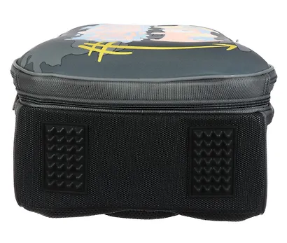 Рюкзак каркасный Hatber, ERGONOMIC Graffiti 37*29*17см, 2 отделения на молнии, светоотражающие элементы - фото 5