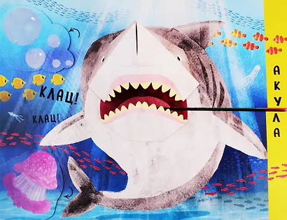 Путаница в океане. Кто сказал Буль?! - фото 2