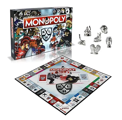 Новая Монополия КХЛ. Маскоты - фото 2