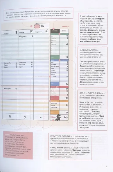 Kakebo: Японская система ведения семейного бюджета (недатированный ежедневник) - фото 6