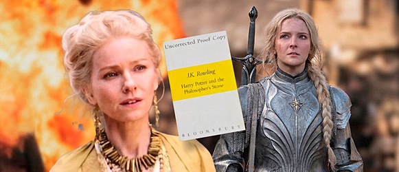 Что по книгам: 11 тысяч фунтов за Гарри и новые «Кольца власти»