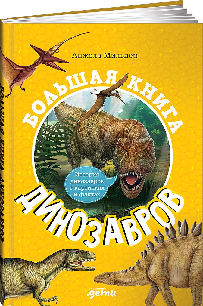 Книга раскладушка динозавры