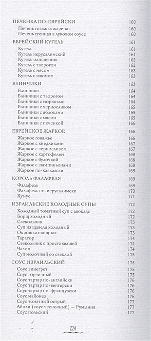 История и кухня евреев страны израиля