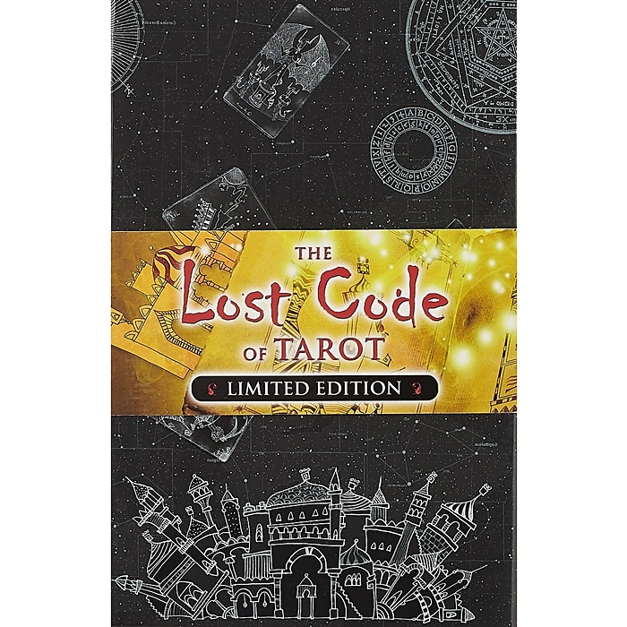 Потерянный код. Код Таро. The Lost code of Tarot. Limited Edition. Таро коды. Таро потерянный код галерея.