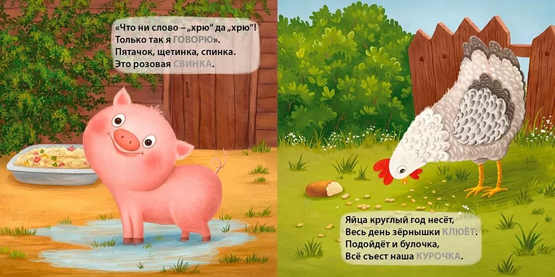 Загадки про домашних птиц