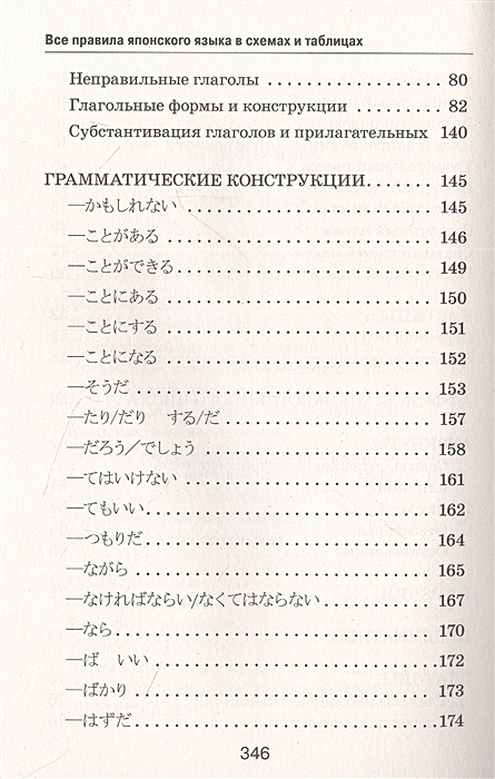 Все правила японского языка в схемах и таблицах